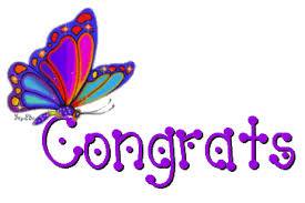 Congrats Butterfly